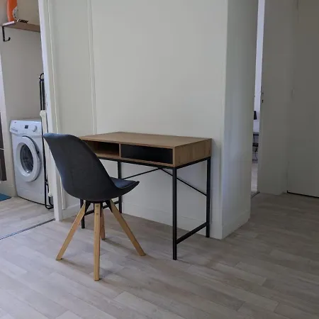 Le Dugois Centre-ville A 2 Pas De La Gare - T3 - 4 Couchages Belfort