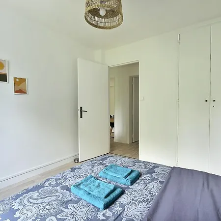 Le Dugois Centre-ville A 2 Pas De La Gare - T3 - 4 Couchages * Belfort