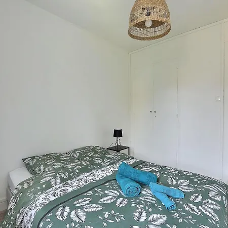 Le Dugois Centre-ville A 2 Pas De La Gare - T3 - 4 Couchages * Belfort