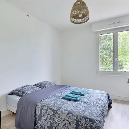 Le Dugois Centre-ville A 2 Pas De La Gare - T3 - 4 Couchages Appartement